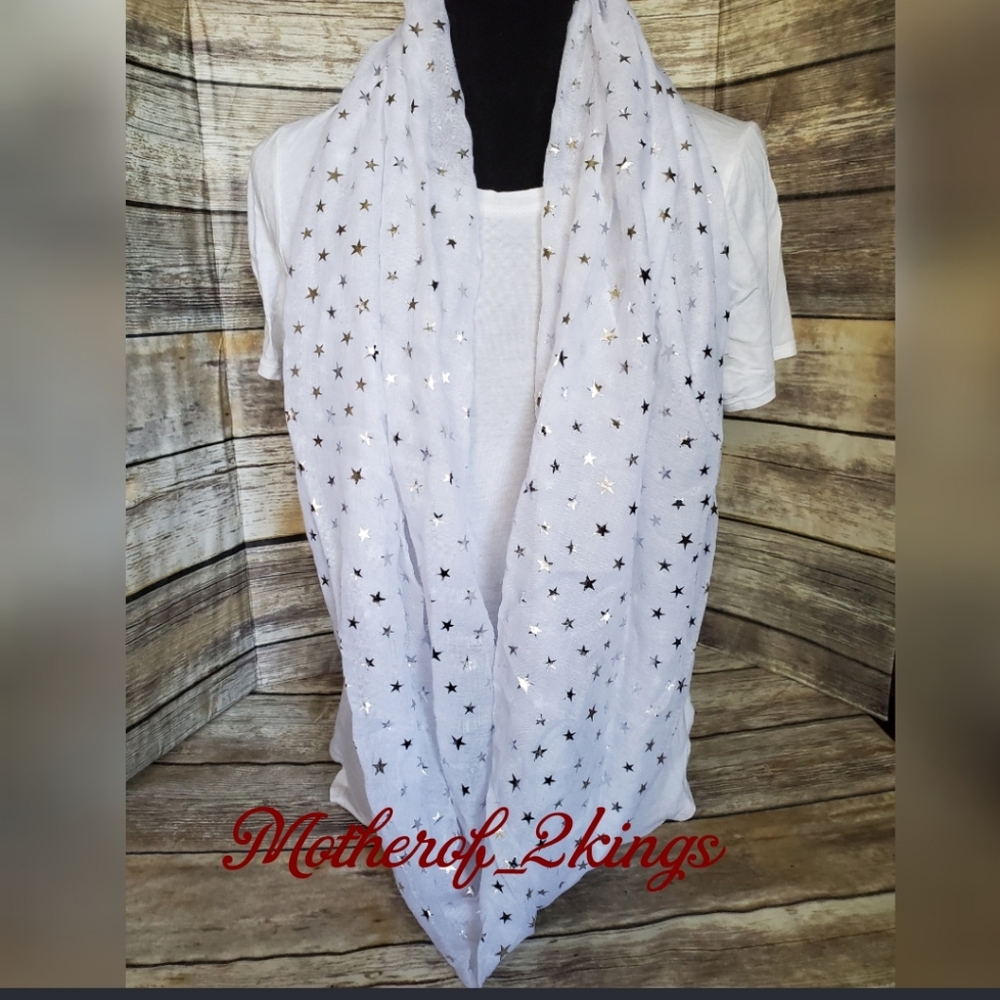 ๐STAR๐ INFINITY SCARF SET๐ค๐ - Picture 7 of 8